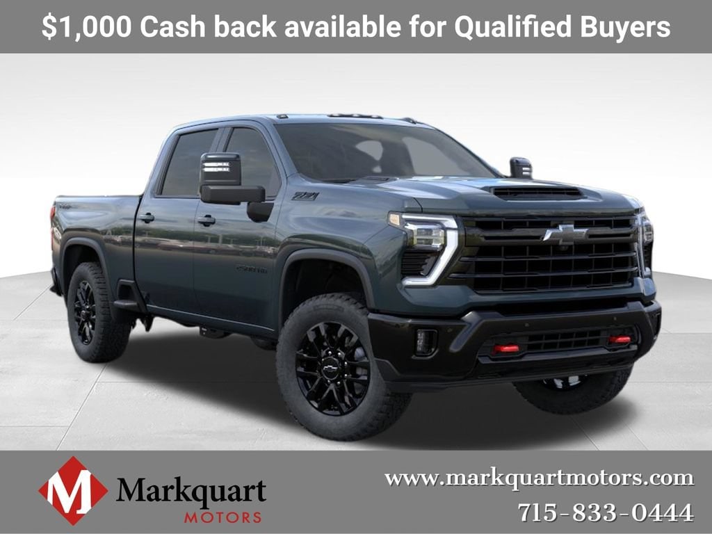 New 2026 Chevrolet Silverado 2500 HD LTZ Truck