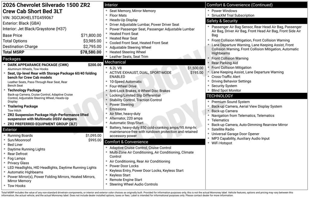 2026 Chevrolet Silverado 1500 ZR2 - Photo 26