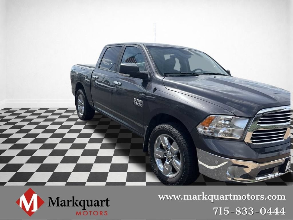 2018 Ram 1500 Big Horn Crew Cab 4x4 57 Box