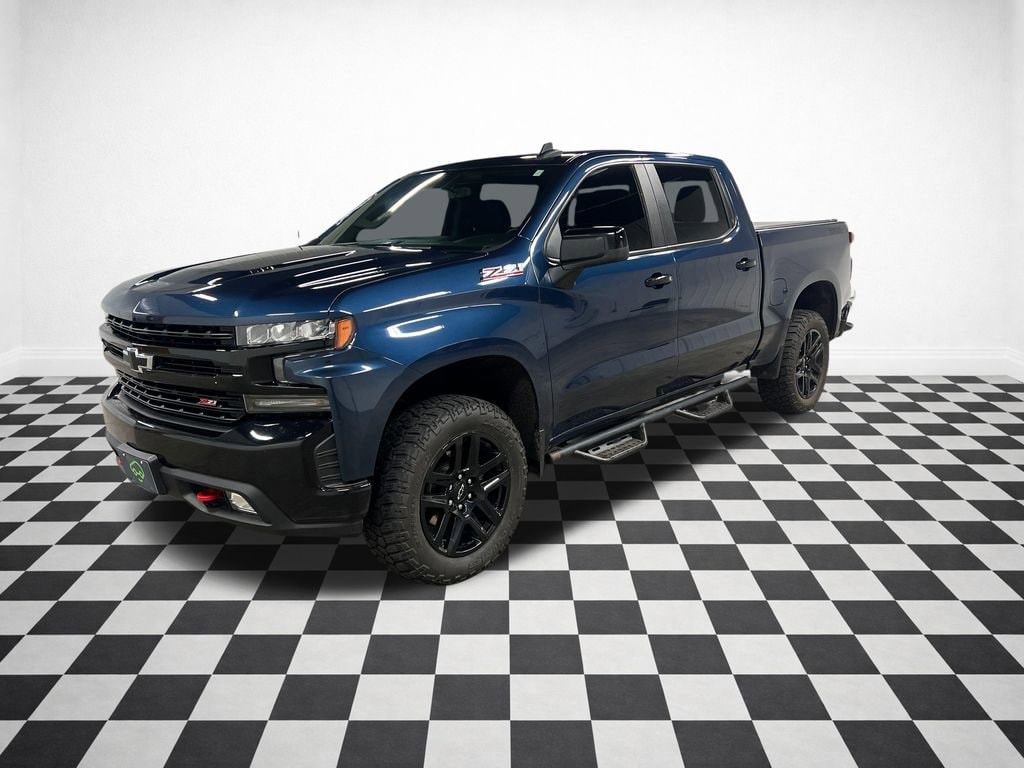 Used 2022 Chevrolet Silverado 1500 LTD LT Trail Boss Truck