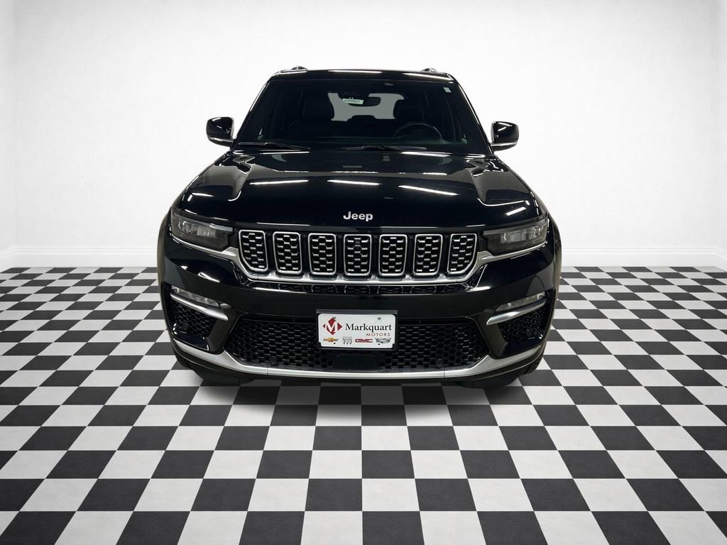 Used 2023 Jeep Grand Cherokee Summit 4x4 SUV