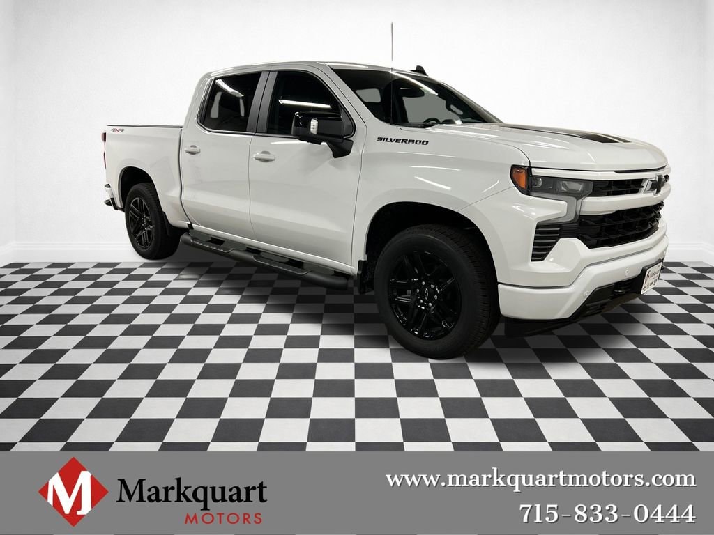 New 2026 Chevrolet Silverado 1500 RST Truck