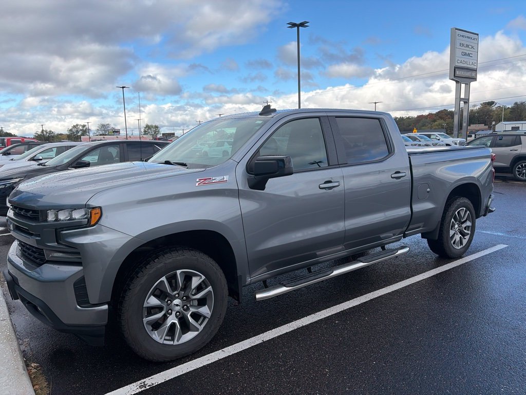 Used 2021 Chevrolet Silverado 1500 RST Truck