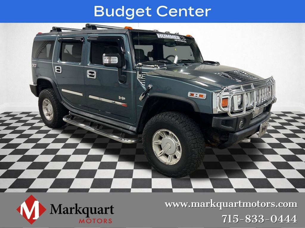 Used 2007 HUMMER H2 SUV SUV