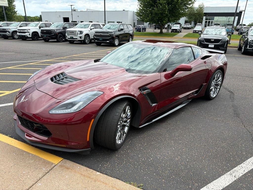Used 2017 Chevrolet Corvette Z06 Z06 2LZ Performance