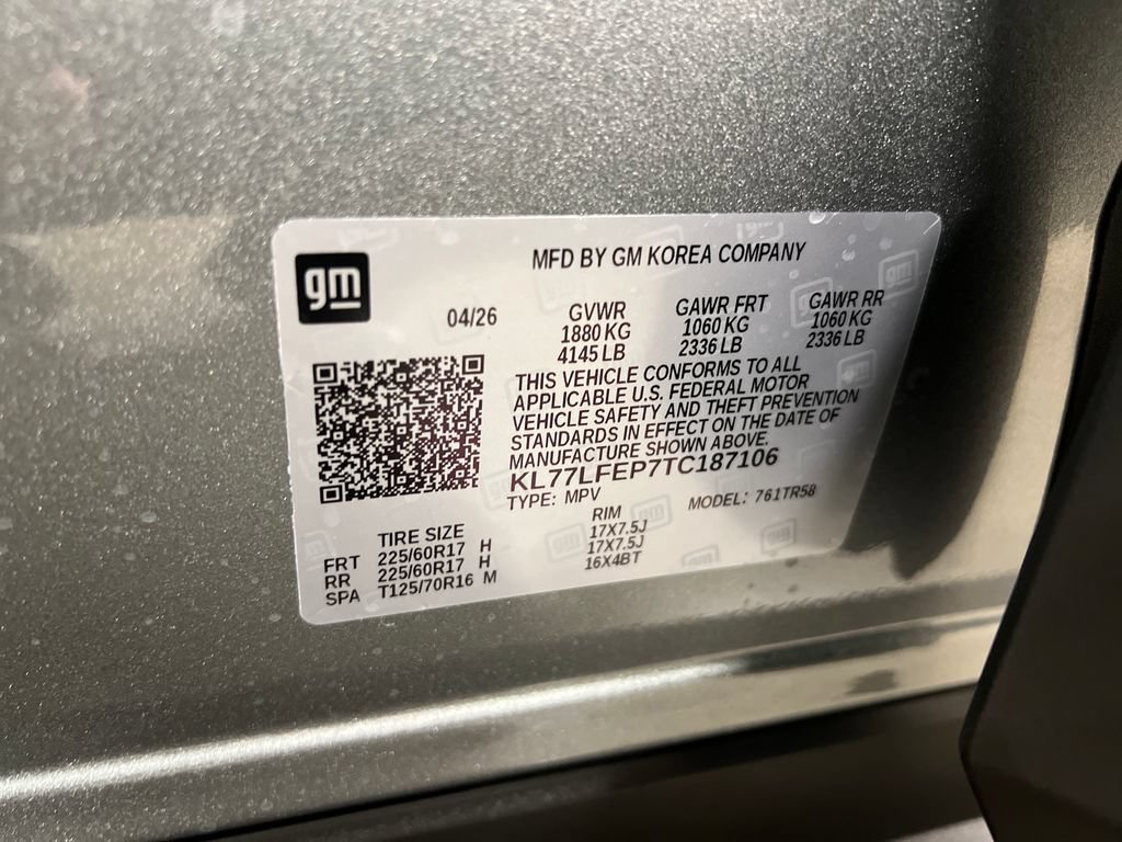 2026 Chevrolet Trax LS - Photo 27