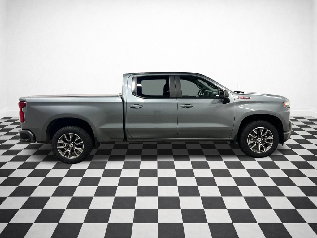 Used 2021 Chevrolet Silverado 1500 RST Truck
