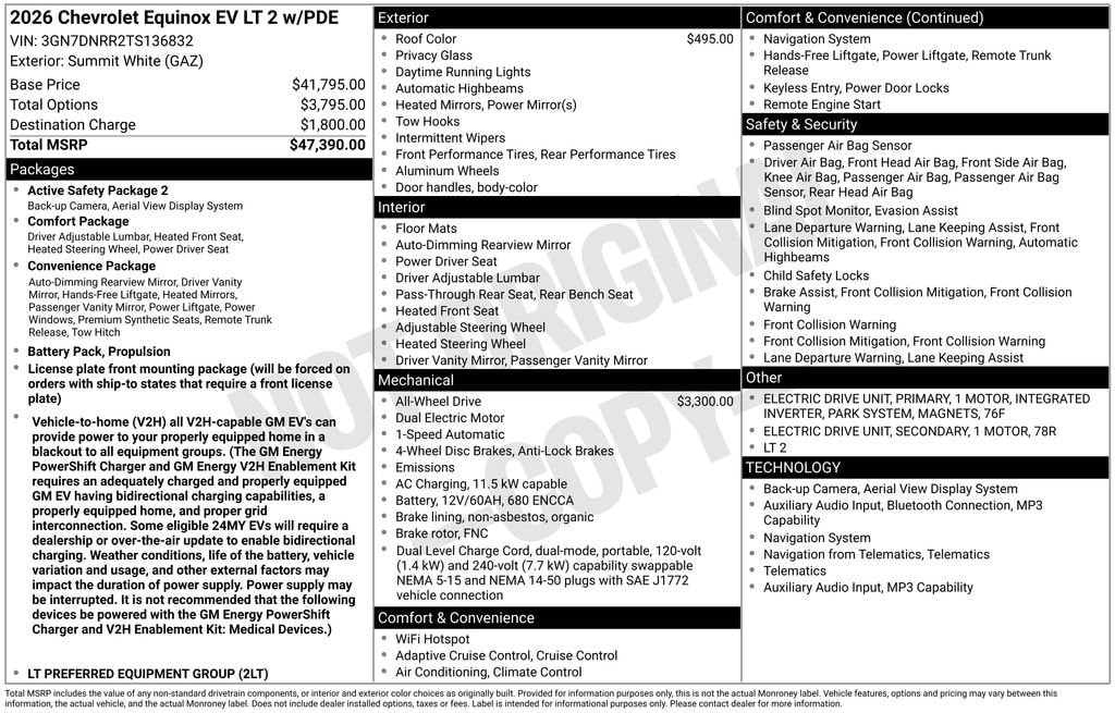 2026 Chevrolet Equinox EV 2LT - Photo 25