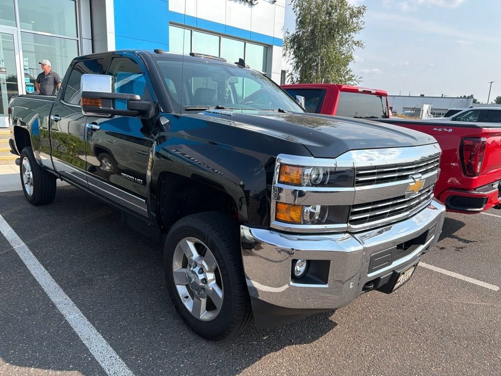 Used 2016 Chevrolet Silverado 2500 HD LTZ Truck