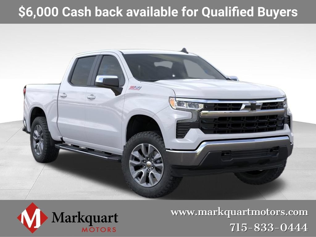 New 2026 Chevrolet Silverado 1500 LT Truck