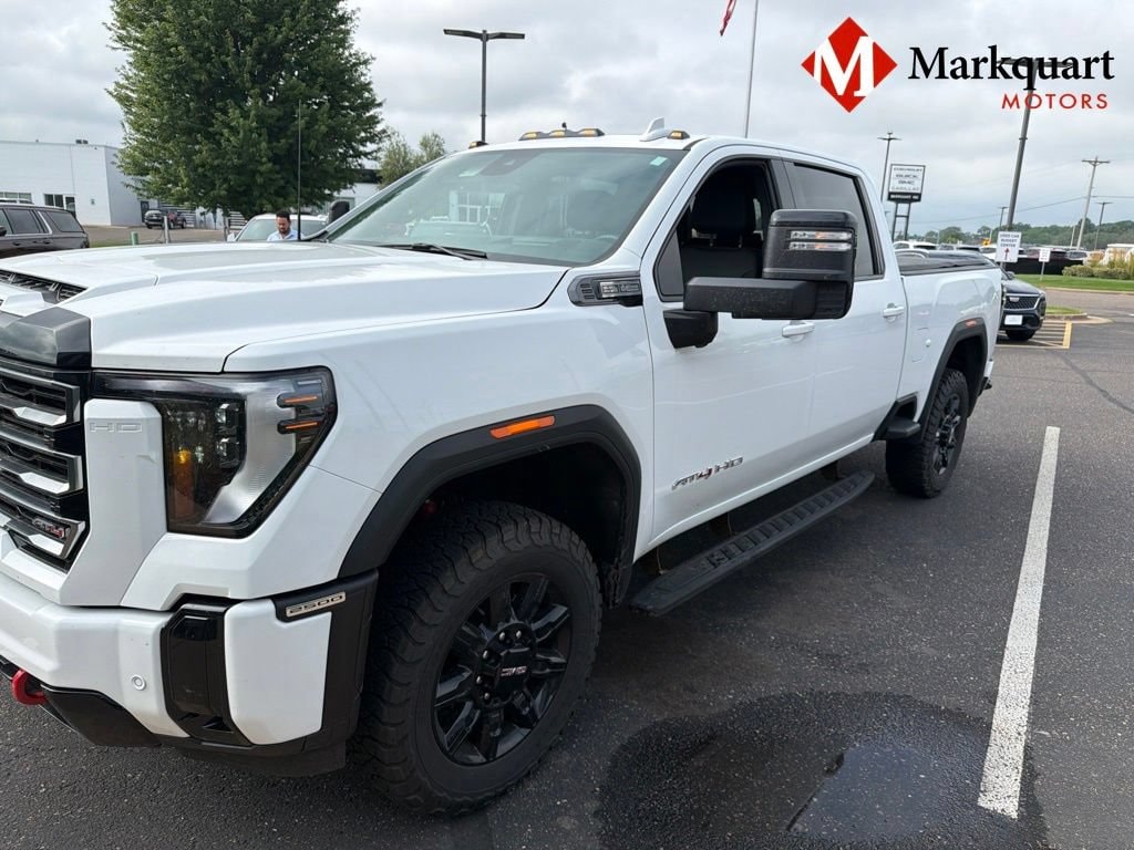Used 2025 GMC Sierra 2500 HD AT4 Truck