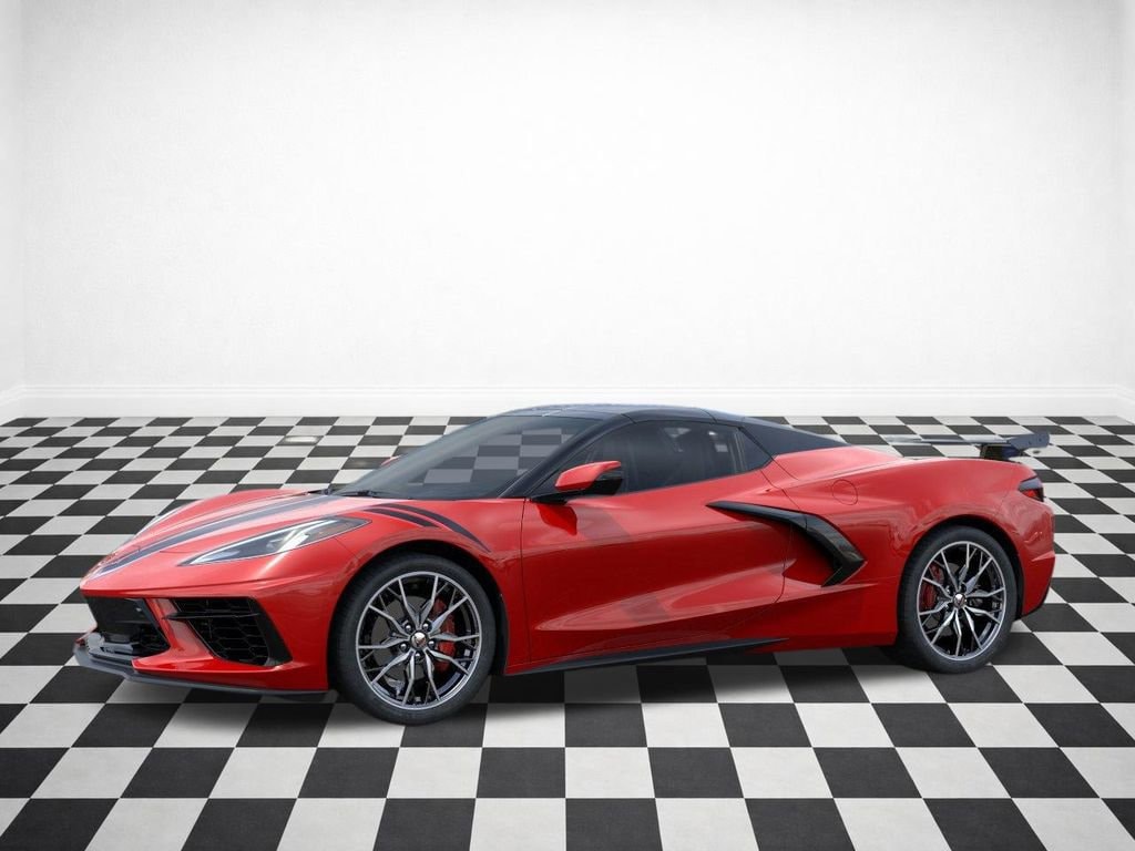 New 2026 Chevrolet Corvette Stingray 3LT Convertible