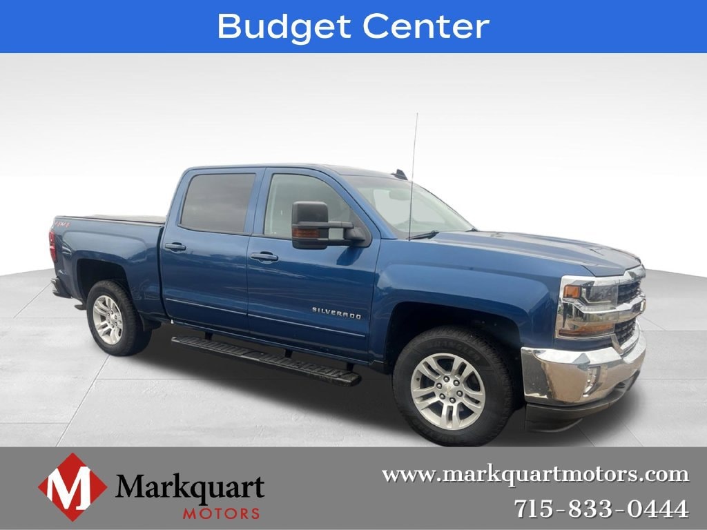 Used 2018 Chevrolet Silverado 1500 LT Truck