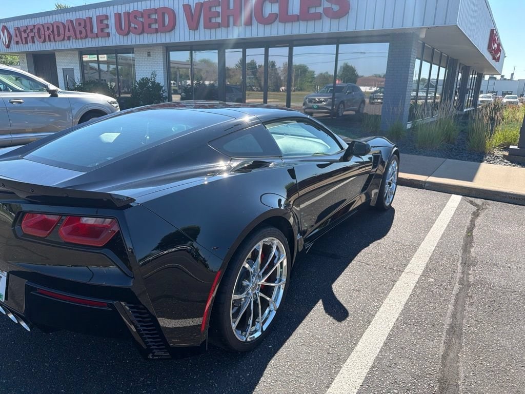 Used 2019 Chevrolet Corvette Grand Sport Grand Sport 2LT Performance