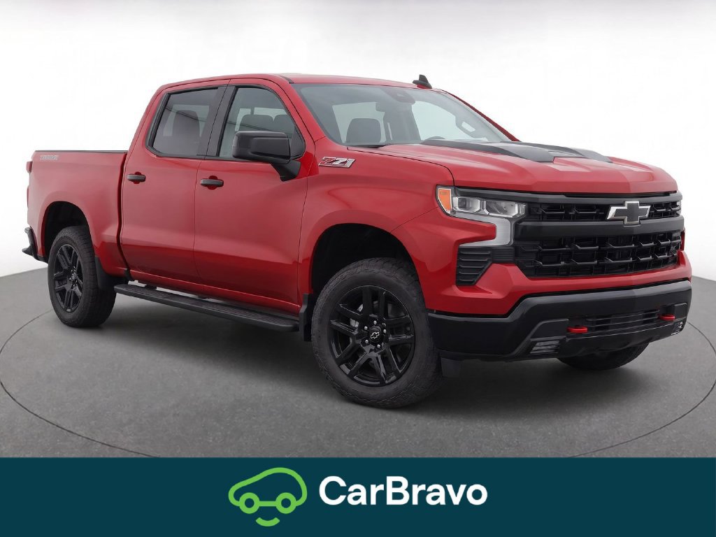 Used 2024 Chevrolet Silverado 1500 LT Trail Boss Truck