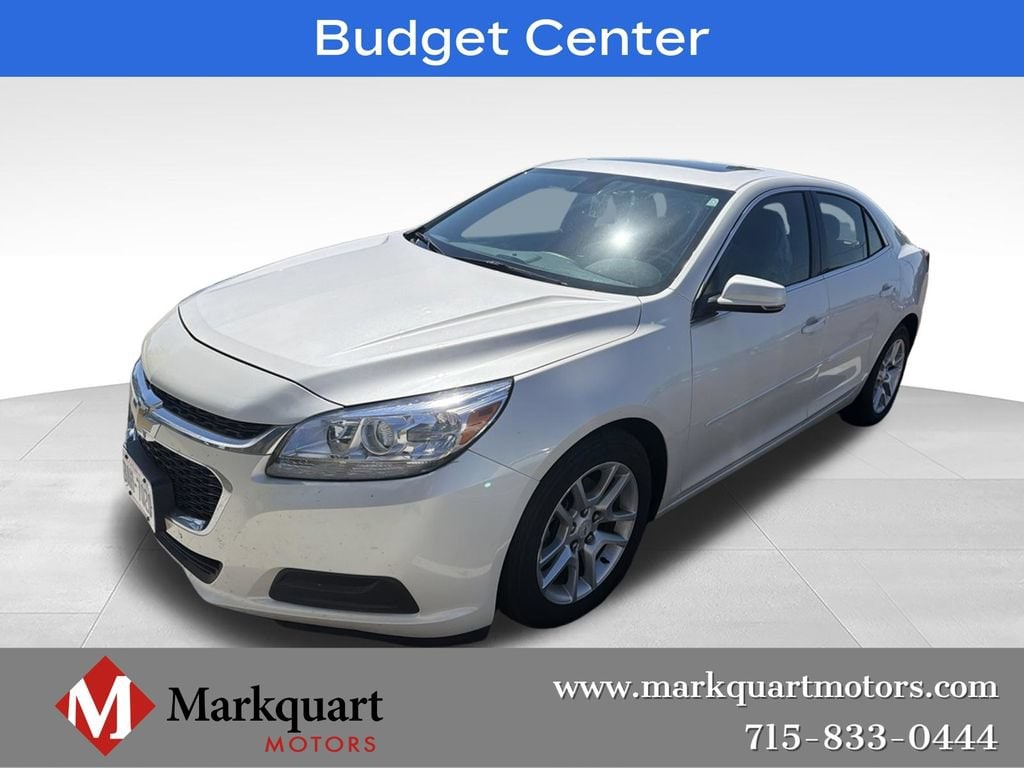 Used 2014 Chevrolet Malibu LT Car