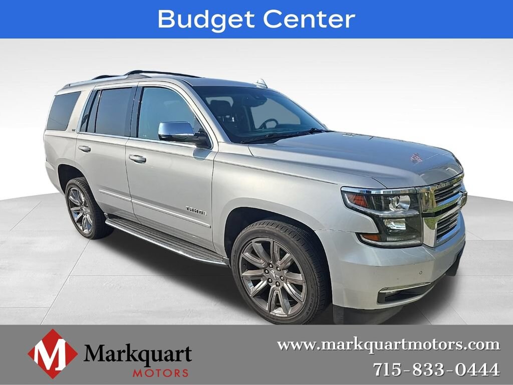 Used 2016 Chevrolet Tahoe LTZ SUV