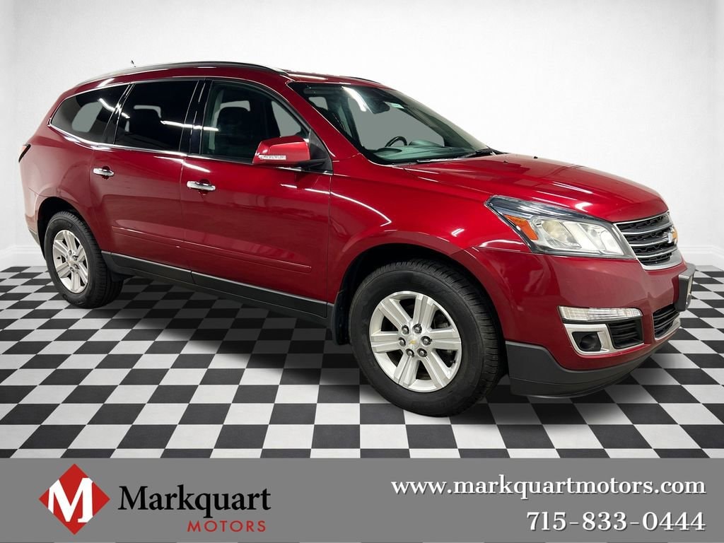 Used 2014 Chevrolet Traverse LT SUV