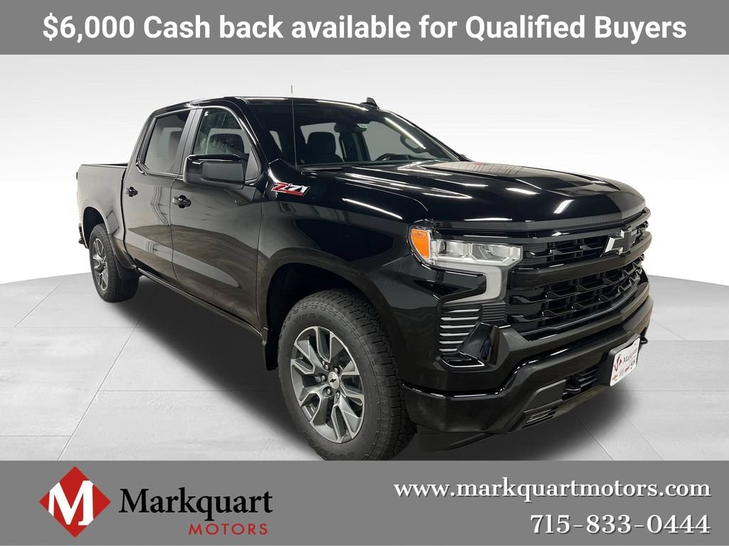 New 2026 Chevrolet Silverado 1500 RST Truck