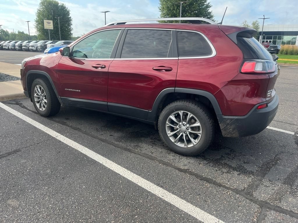 Used 2019 Jeep Cherokee Latitude Plus 4x4 SUV