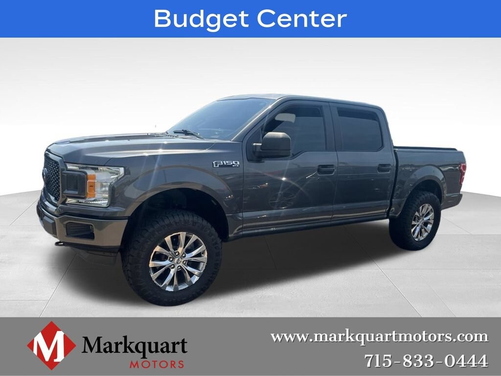 Used 2018 Ford F-150 XL Truck