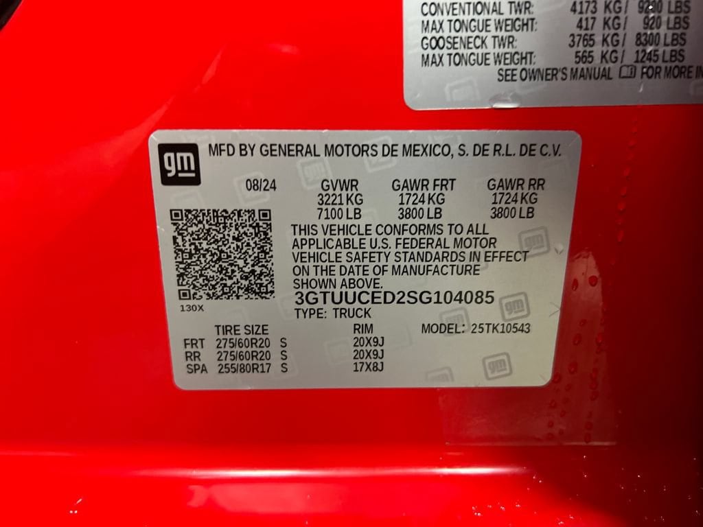 2025 GMC Sierra 1500 Elevation - Photo 29