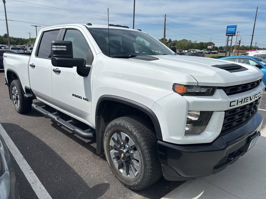 Used 2022 Chevrolet Silverado 2500 HD Custom Truck