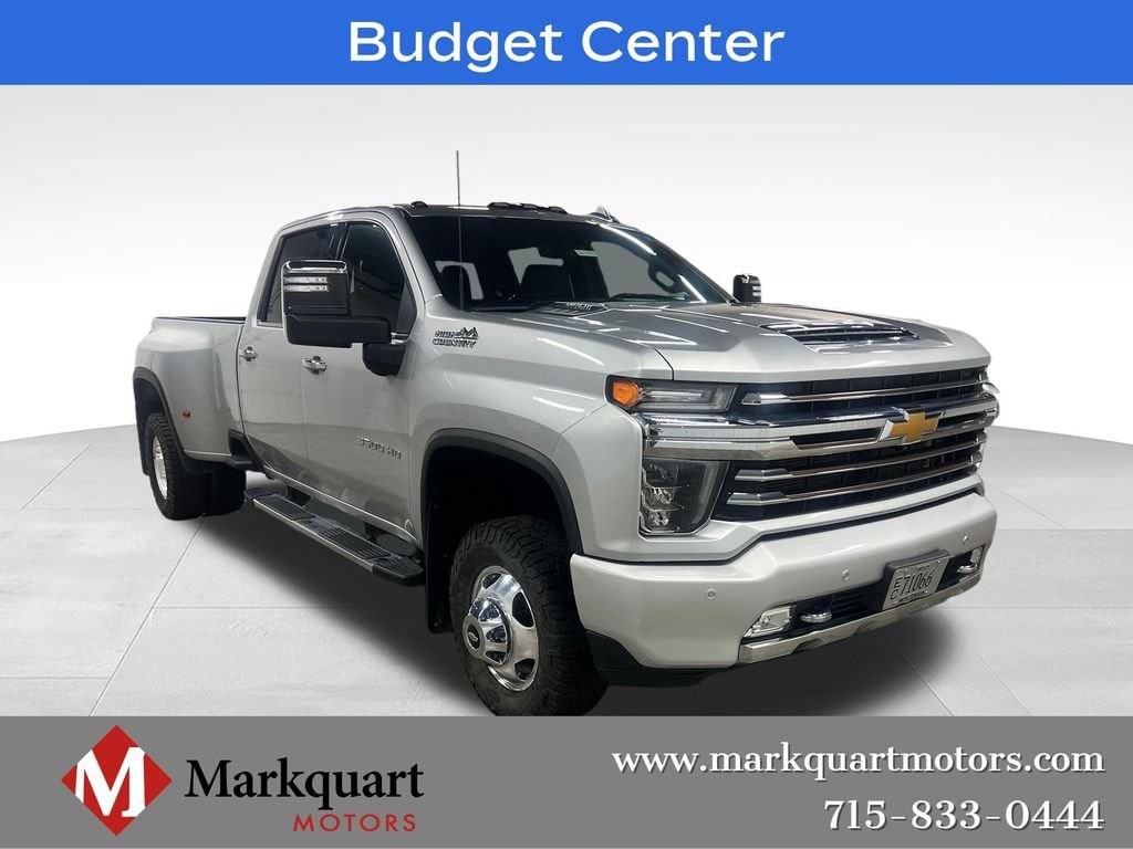 Used 2022 Chevrolet Silverado 3500 HD High Country DRW Truck