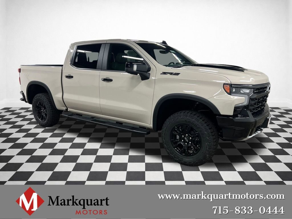 2026 Chevrolet Silverado 1500 ZR2