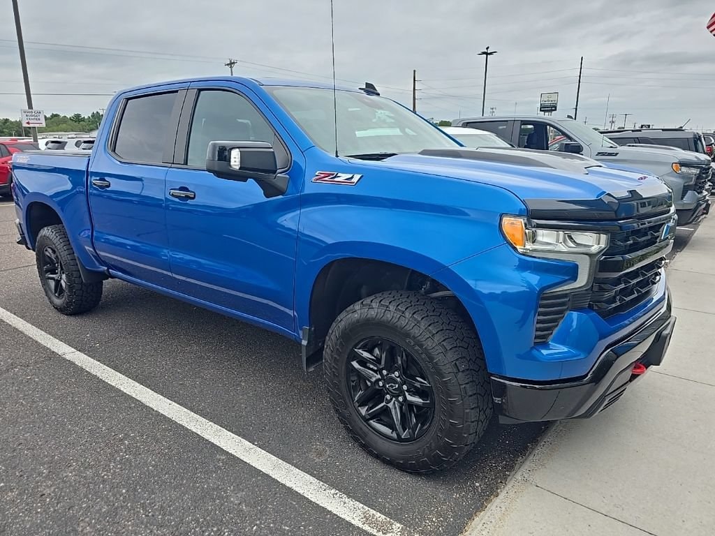 Used 2023 Chevrolet Silverado 1500 LT Trail Boss Truck