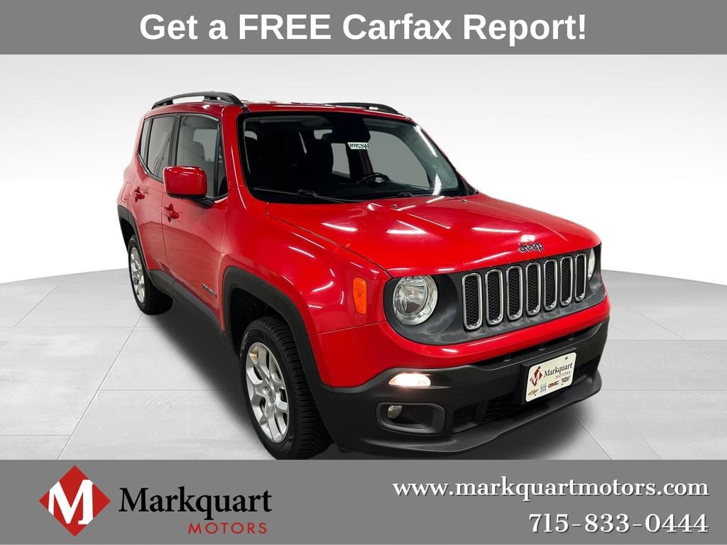 Used 2017 Jeep Renegade Latitude SUV