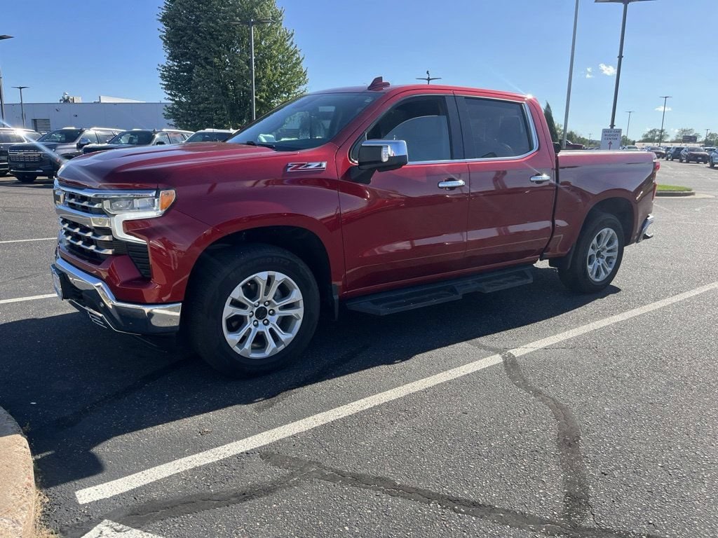 Used 2022 Chevrolet Silverado 1500 LTZ Truck