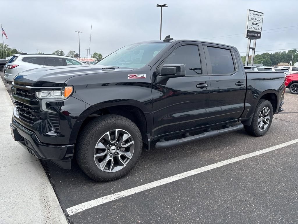 Used 2022 Chevrolet Silverado 1500 RST Truck