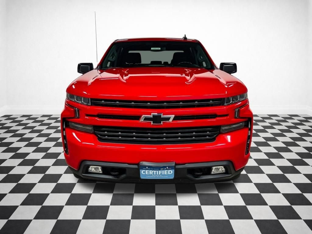 Used 2022 Chevrolet Silverado 1500 LTD RST Truck