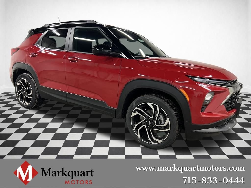 New 2026 Chevrolet Trailblazer RS SUV