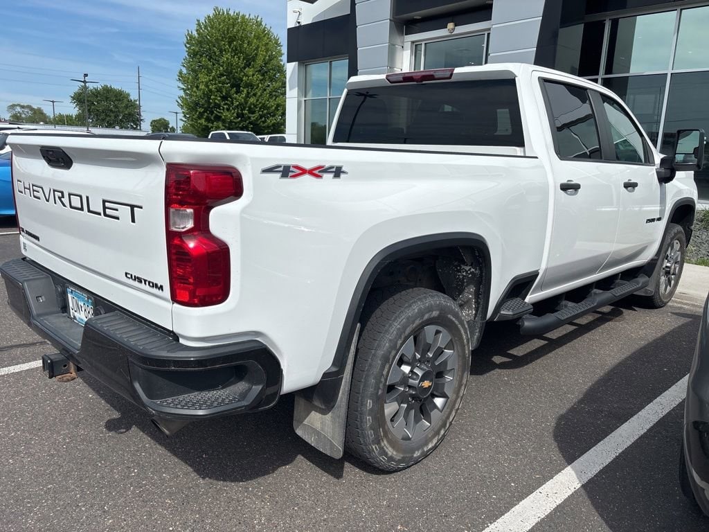 Used 2022 Chevrolet Silverado 2500 HD Custom Truck
