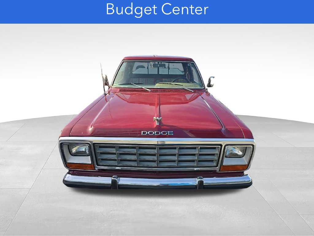 Used 1982 Dodge W Series Pickup 4WD