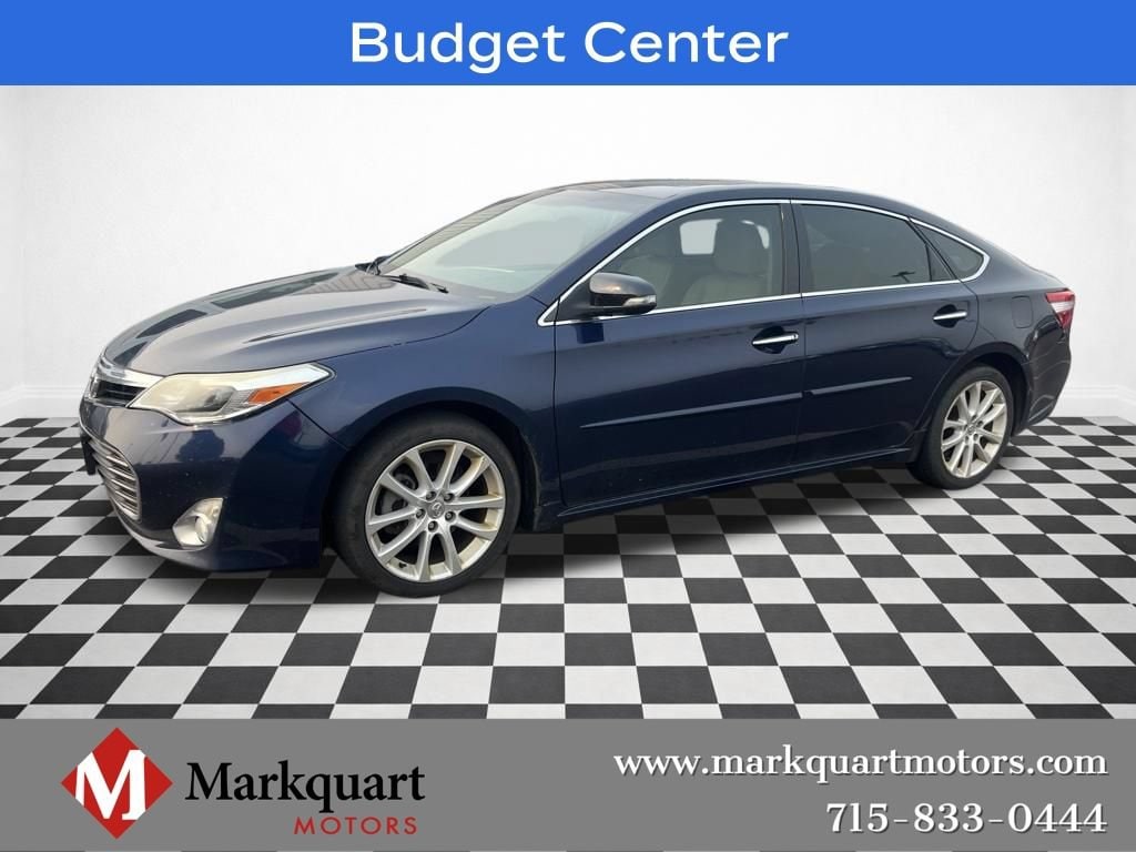 Used 2013 Toyota Avalon Limited Sedan