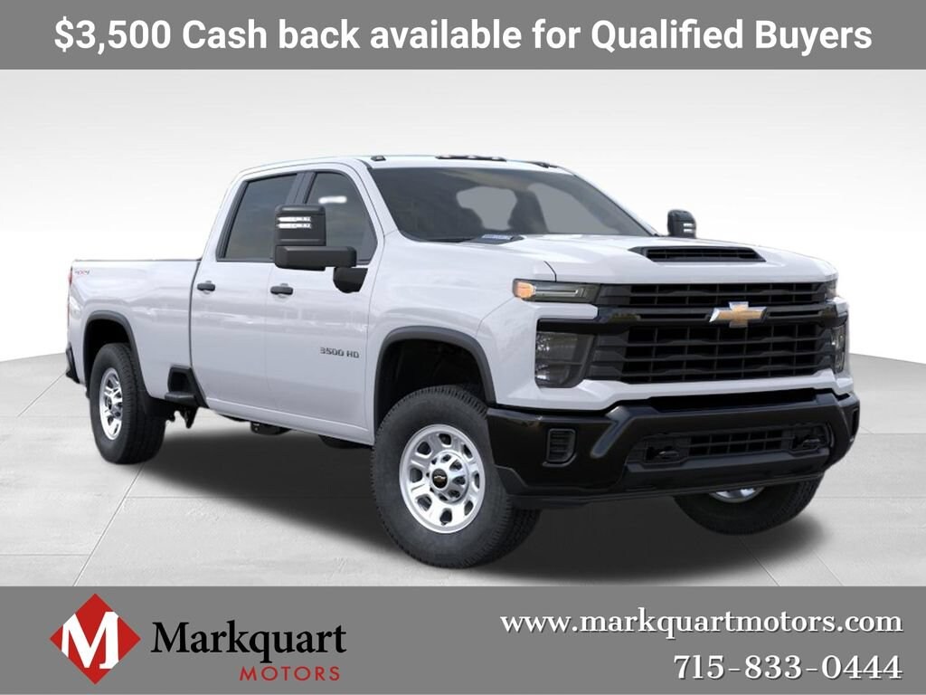New 2026 Chevrolet Silverado 3500 HD WT Truck