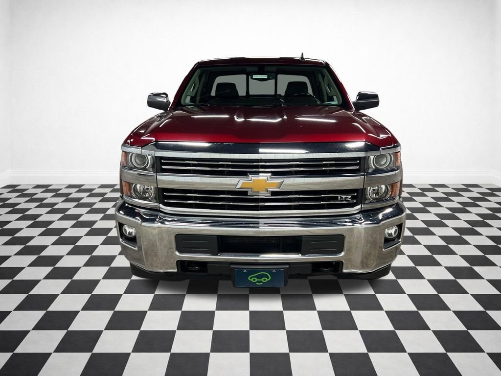 Used 2016 Chevrolet Silverado 2500 HD LTZ Truck