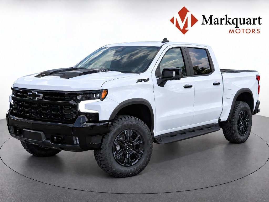 New 2026 Chevrolet Silverado 1500 ZR2 Truck