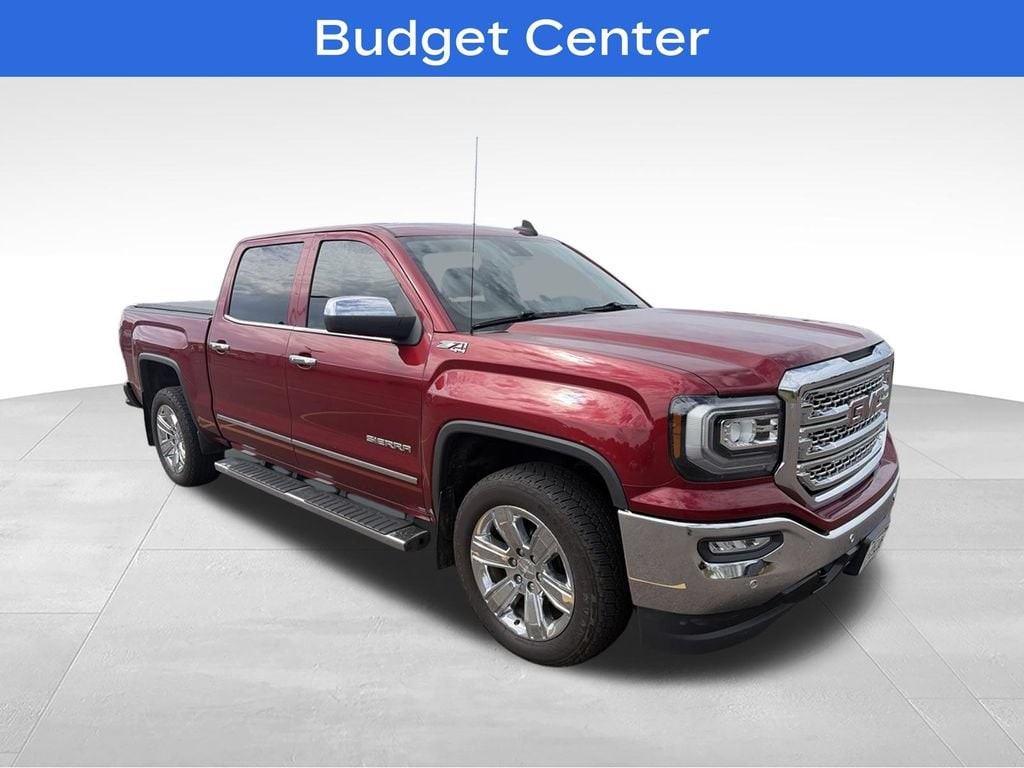 Used 2018 GMC Sierra 1500 SLT Truck