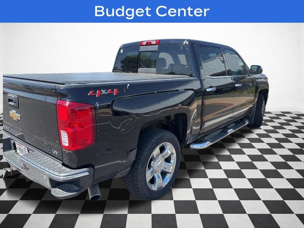 Used 2018 Chevrolet Silverado 1500 LTZ Truck