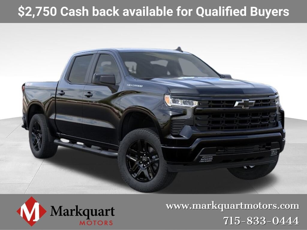 New 2026 Chevrolet Silverado 1500 RST Truck