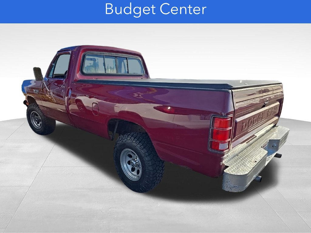 Used 1982 Dodge W Series Pickup 4WD