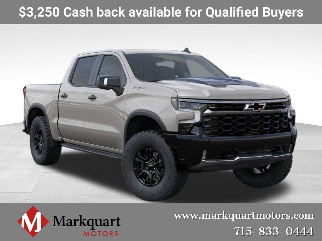 New 2026 Chevrolet Silverado 1500 ZR2 Truck