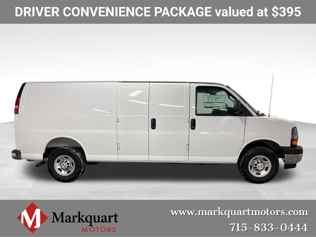 New 2025 Chevrolet Express Cargo WT Van