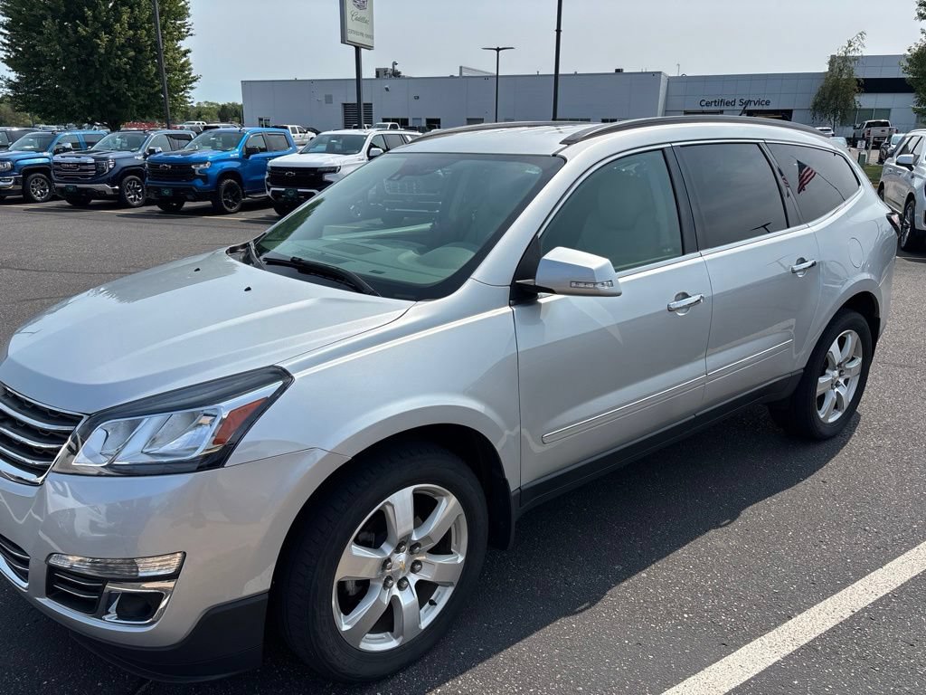 2017 Chevrolet Traverse Premier