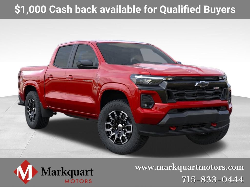 New 2026 Chevrolet Colorado Z71 Truck