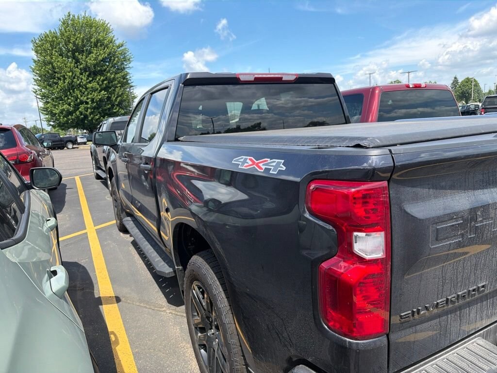 Used 2023 Chevrolet Silverado 1500 Custom Truck